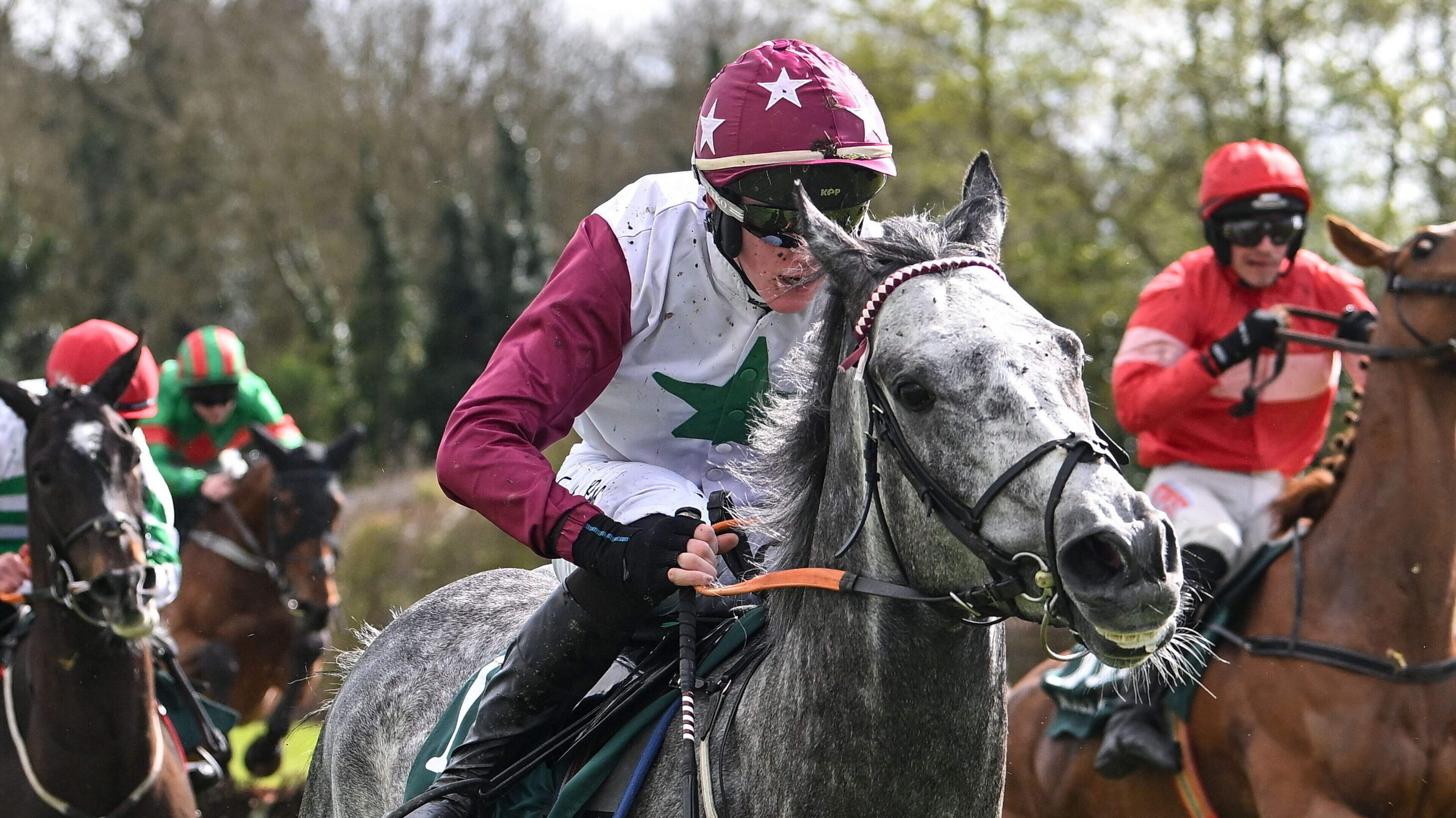 Kings Hill provides father-and-son team of Paul and Danny Gilligan with victory in Munster National at Limerick